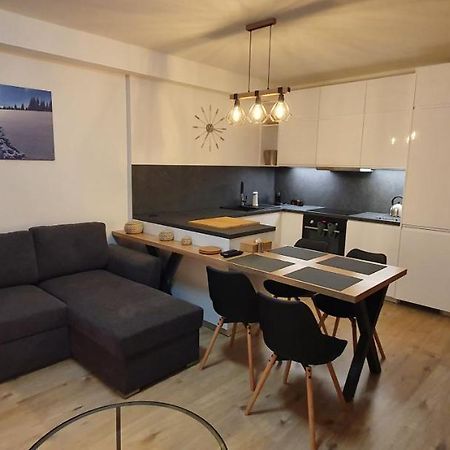 Apartman Nerudovka D 104, Finska Sauna, Garazove Stani Loucna pod Klinovcem Exterior photo